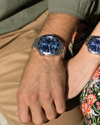 53L Citizen Eco-drive reloj para hombre pulsera de metal - Vista 5
