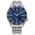 53L Citizen Eco-drive reloj para hombre pulsera de metal - Reloj original en Guatemala