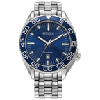 53L Citizen Eco-drive reloj para hombre pulsera de metal - Reloj original en Guatemala
