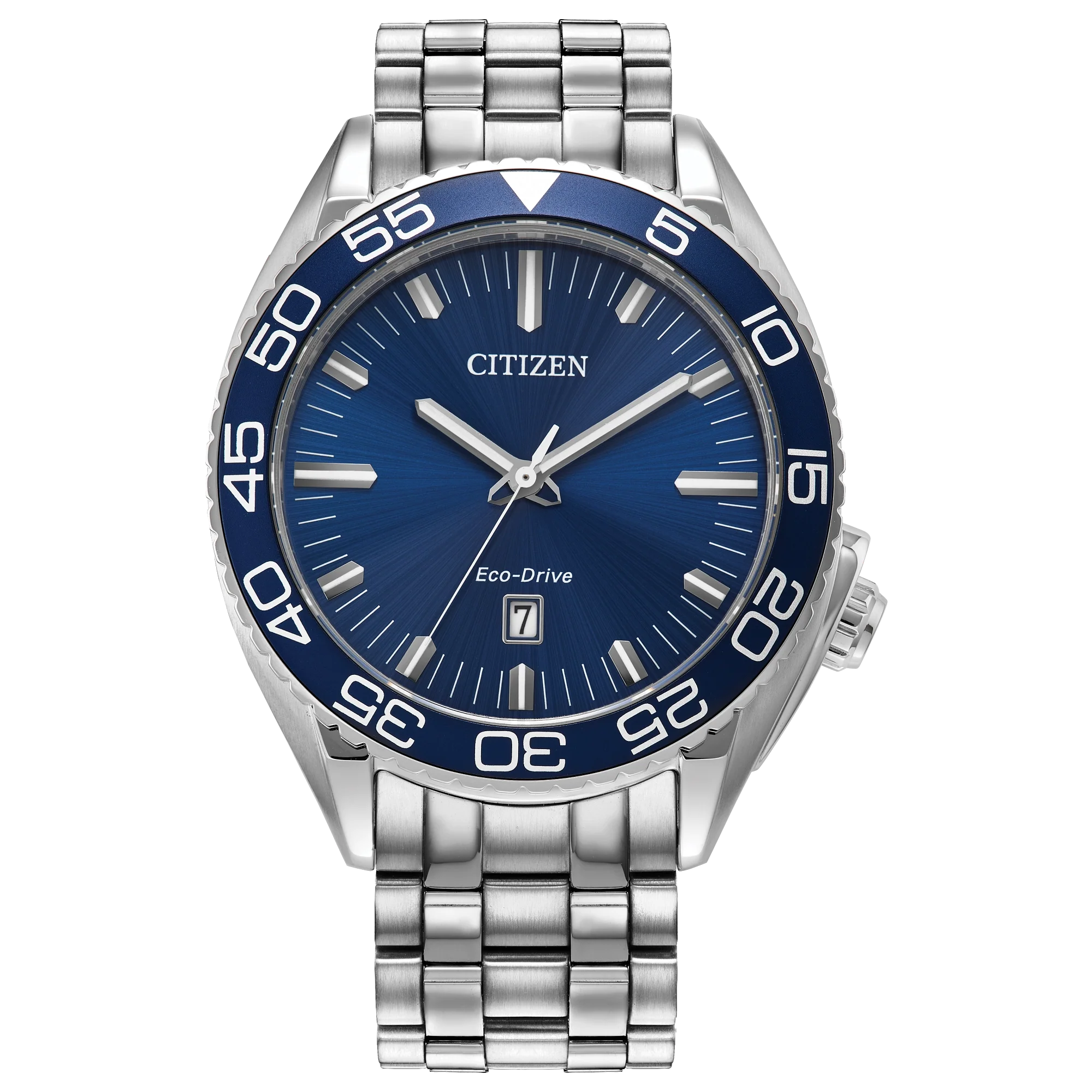 53L Citizen Eco-drive reloj para hombre pulsera de metal - Reloj original en Guatemala