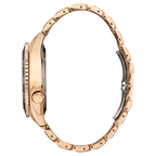 Reloj Citizen Corso Eco-Drive Hombre Acero Dorado Rosa - Vista lateral