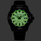 Reloj Citizen Sea Land Hombre Acero Esfera Verde - Vista trasera