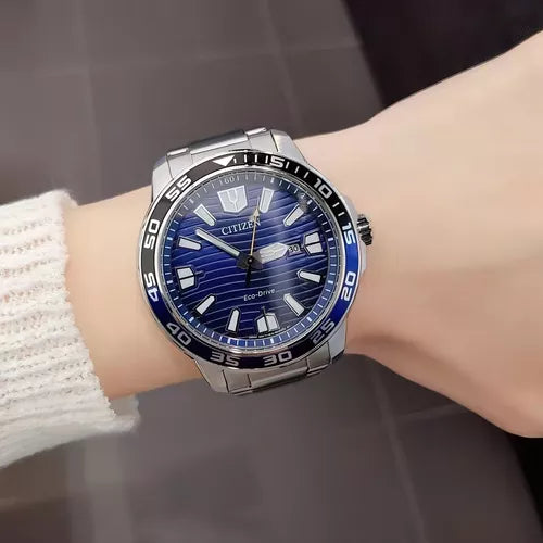 85L Citizen Eco-drive reloj para caballero - Detalle de esfera