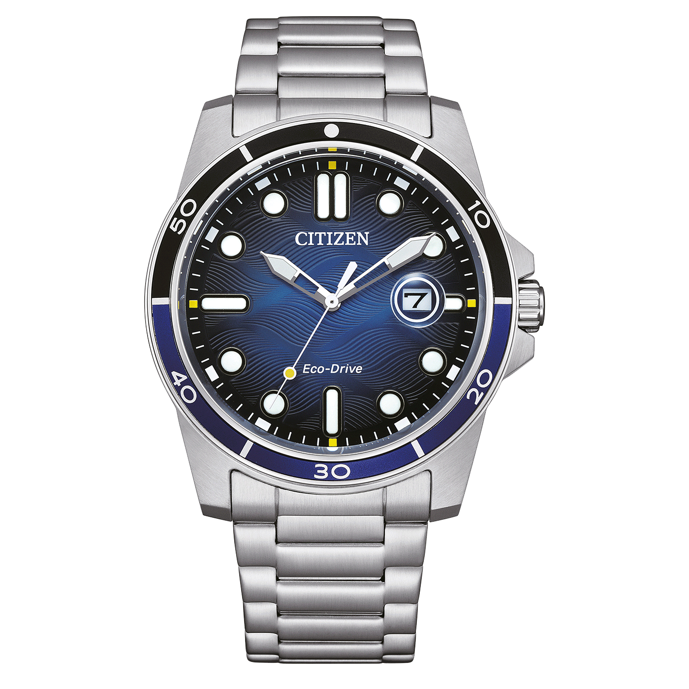 85L Citizen Eco-drive reloj para caballero - Reloj original en Guatemala