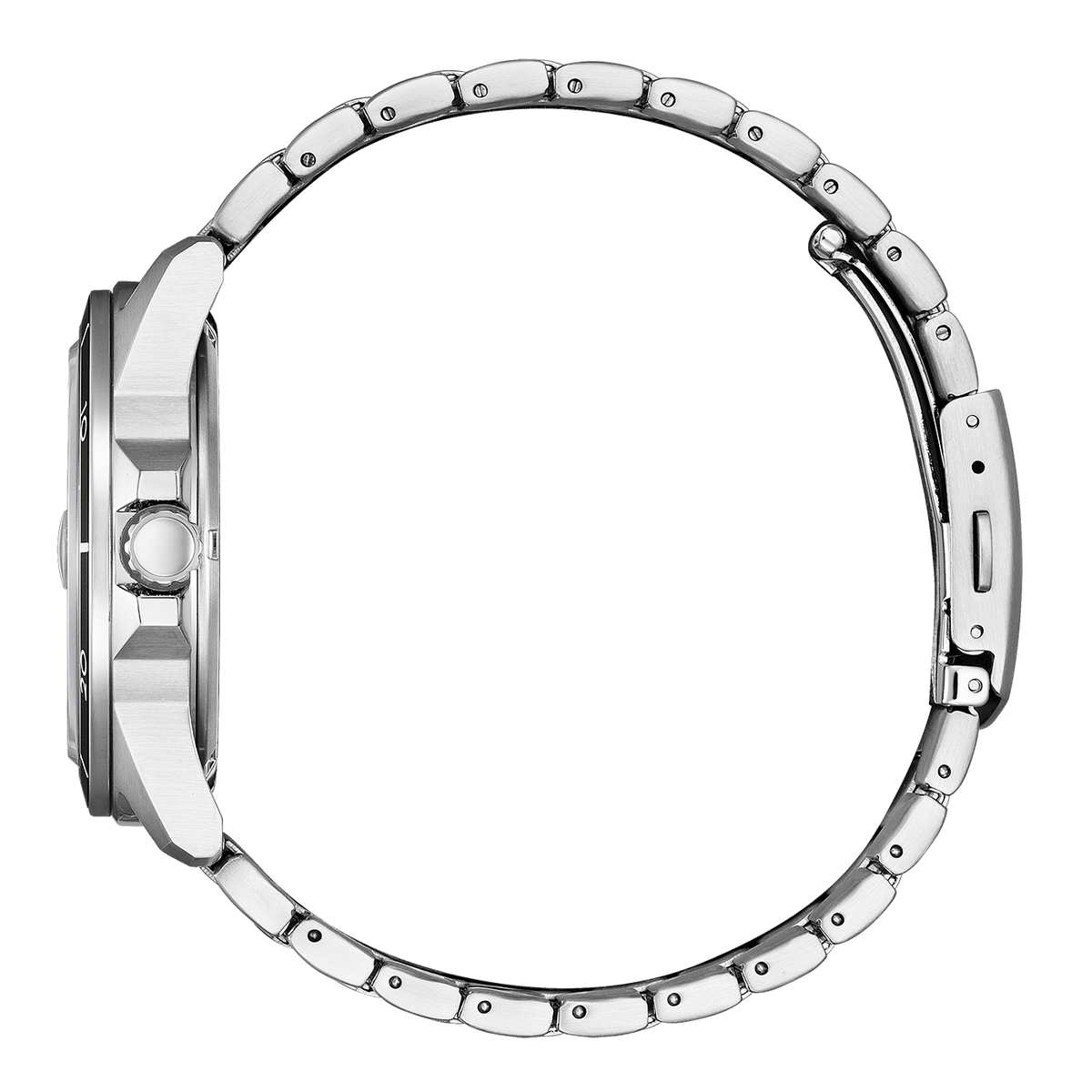 AW1816-89L Citizen Reloj Eco-drive para hombre correa de metal - Acero Inoxidable Plateado