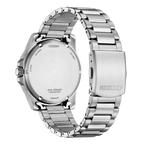 AW1816-89L Citizen Reloj Eco-drive para hombre correa de metal - Acero Inoxidable Plateado
