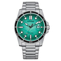 AW1816-89L Citizen Reloj Eco-drive para hombre correa de metal - Acero Inoxidable Plateado