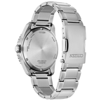 Reloj Citizen Brycen Hombre Titanio Esfera Naranja - Vista lateral
