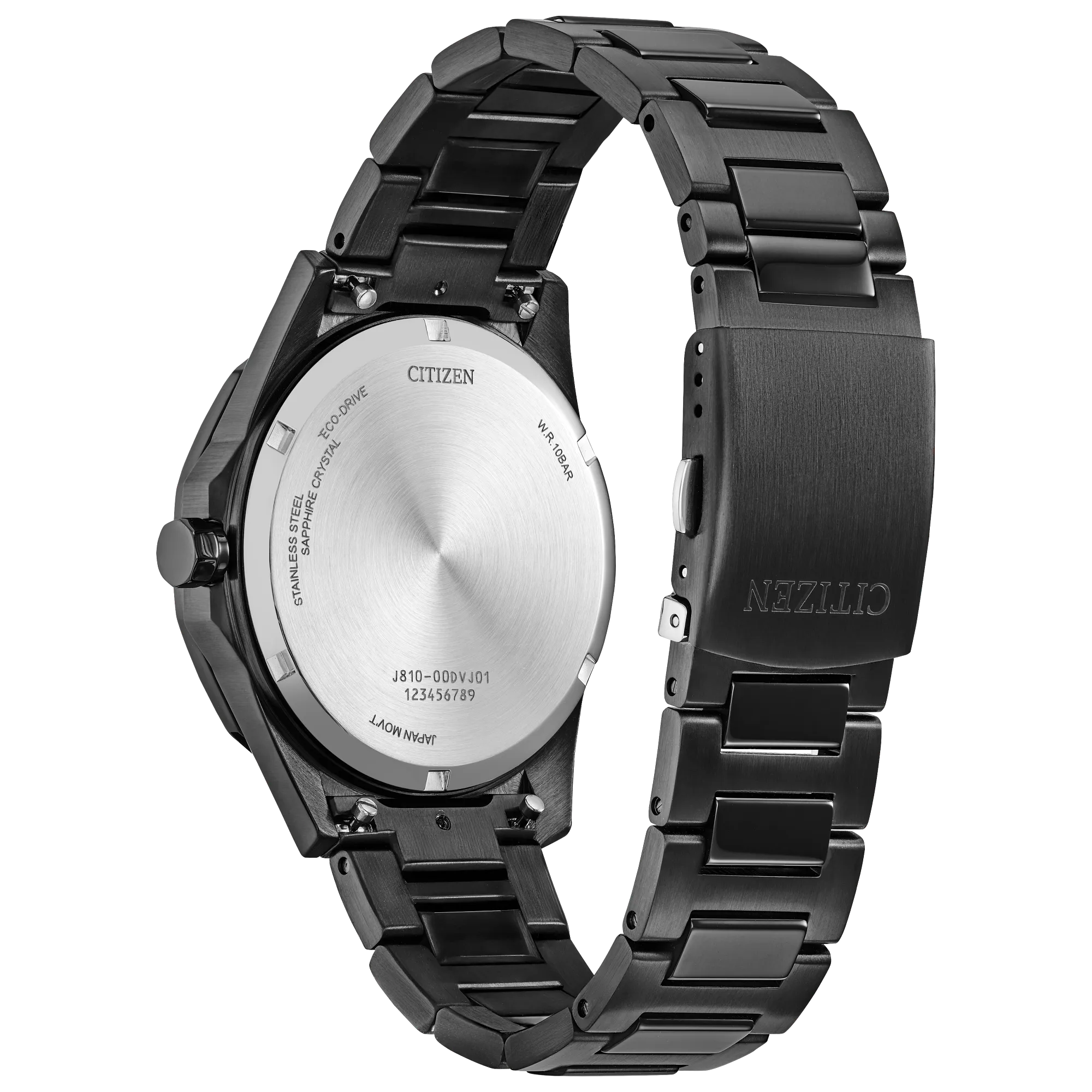 AW1855-52E Reloj Citizen Brycen Eco-Drive de hombre correa de metal