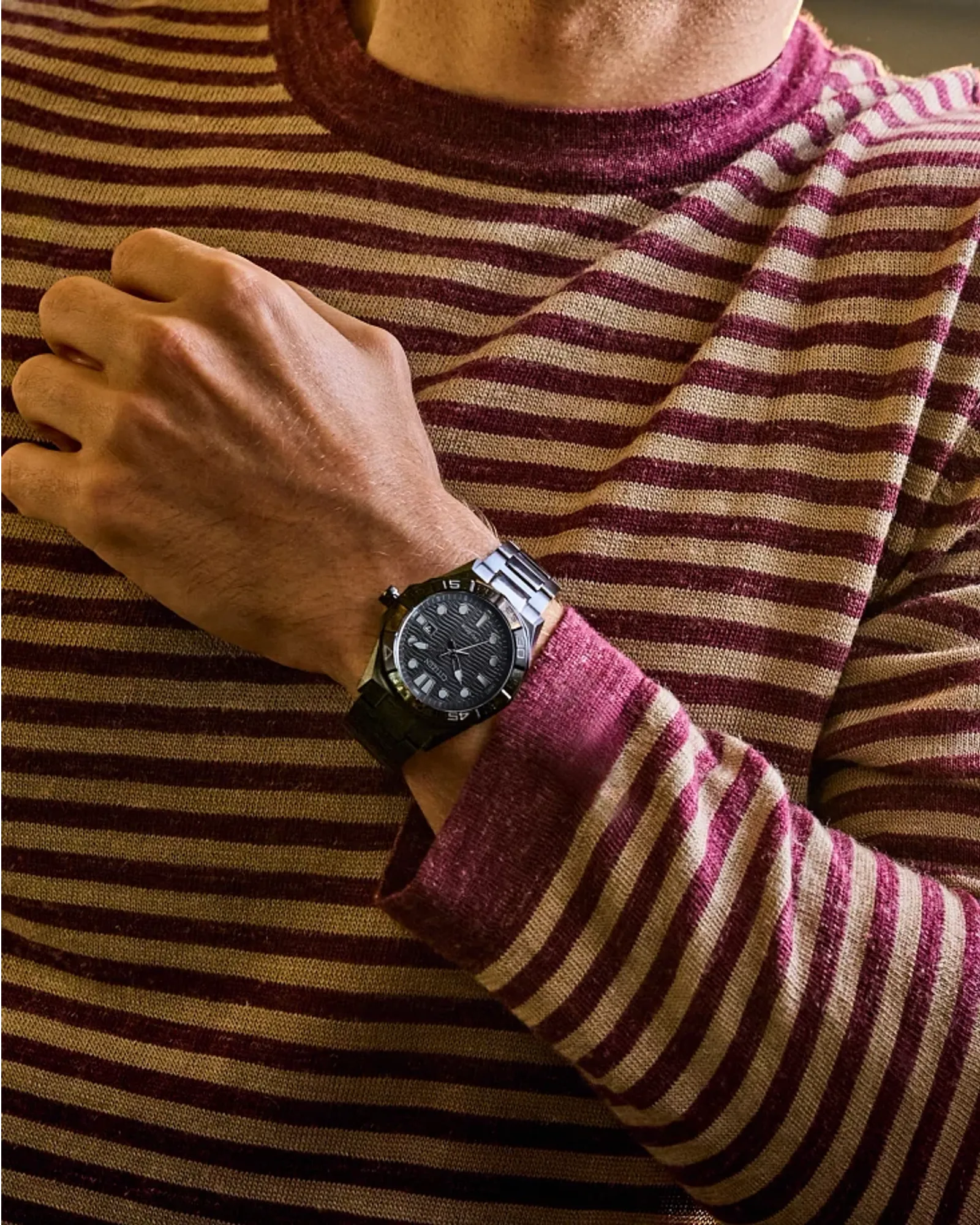 AW1855-52E Reloj Citizen Brycen Eco-Drive de hombre correa de metal