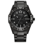 AW1855-52E Reloj Citizen Brycen Eco-Drive de hombre correa de metal