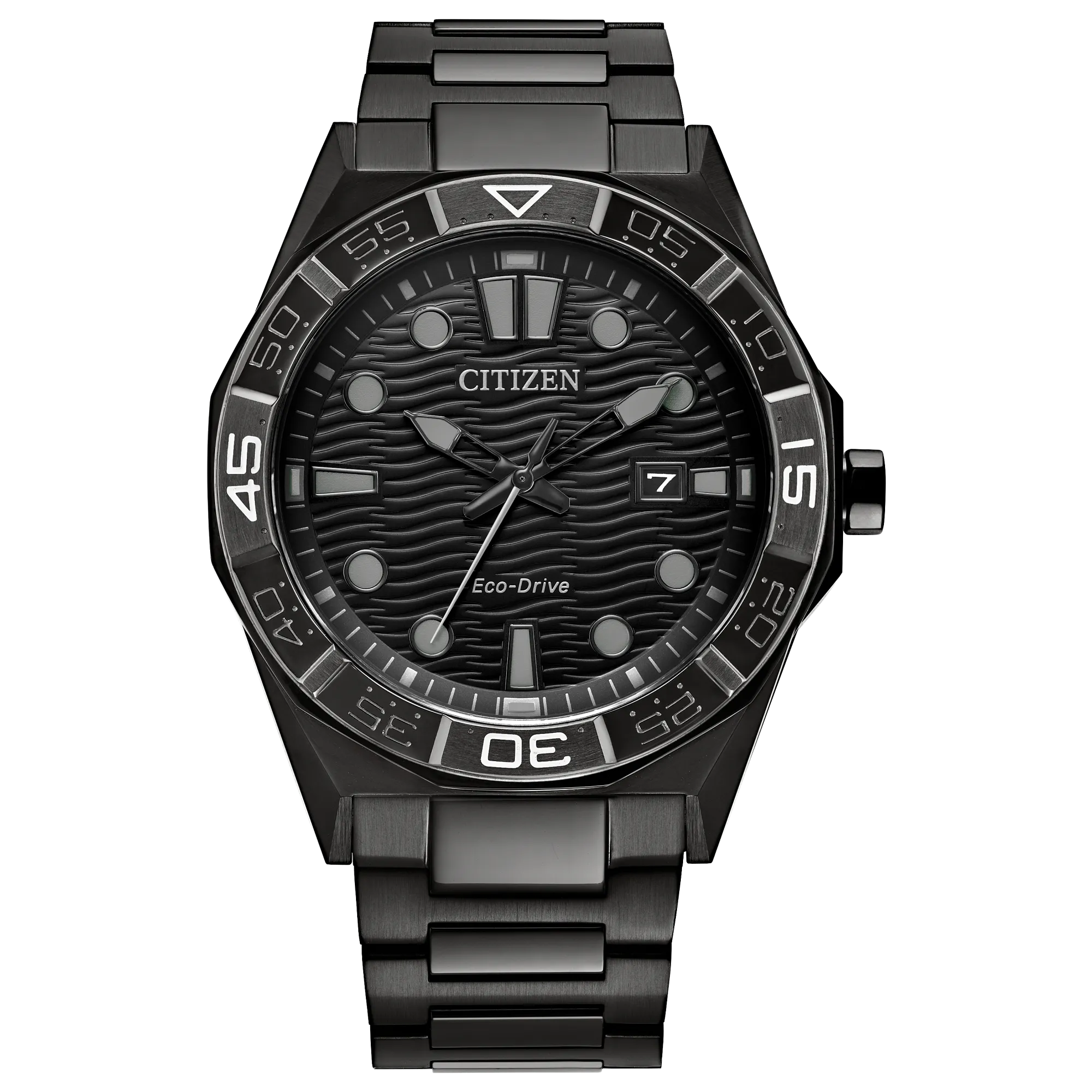 AW1855-52E Reloj Citizen Brycen Eco-Drive de hombre correa de metal