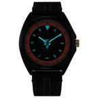 Reloj 05W Citizen Tony Stark Iron Man Edición Marvel de caballero pulsera de cuero Eco-drive - Vista 5