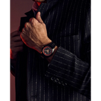 Reloj 05W Citizen Tony Stark Iron Man Edición Marvel de caballero pulsera de cuero Eco-drive - Detalle de esfera