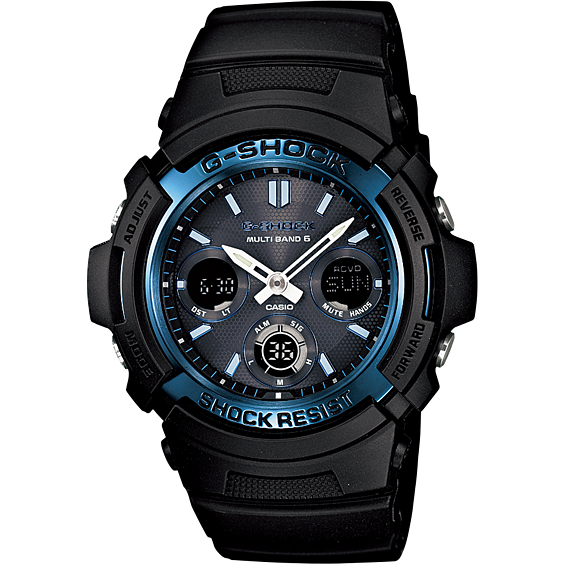 M100A-1ACF Reloj G-Shock de hombre banda de resina - Reloj original en Guatemala