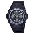 M100FP-1A2CF Reloj G-Shock de hombre banda de silicona doble hora - Reloj original en Guatemala