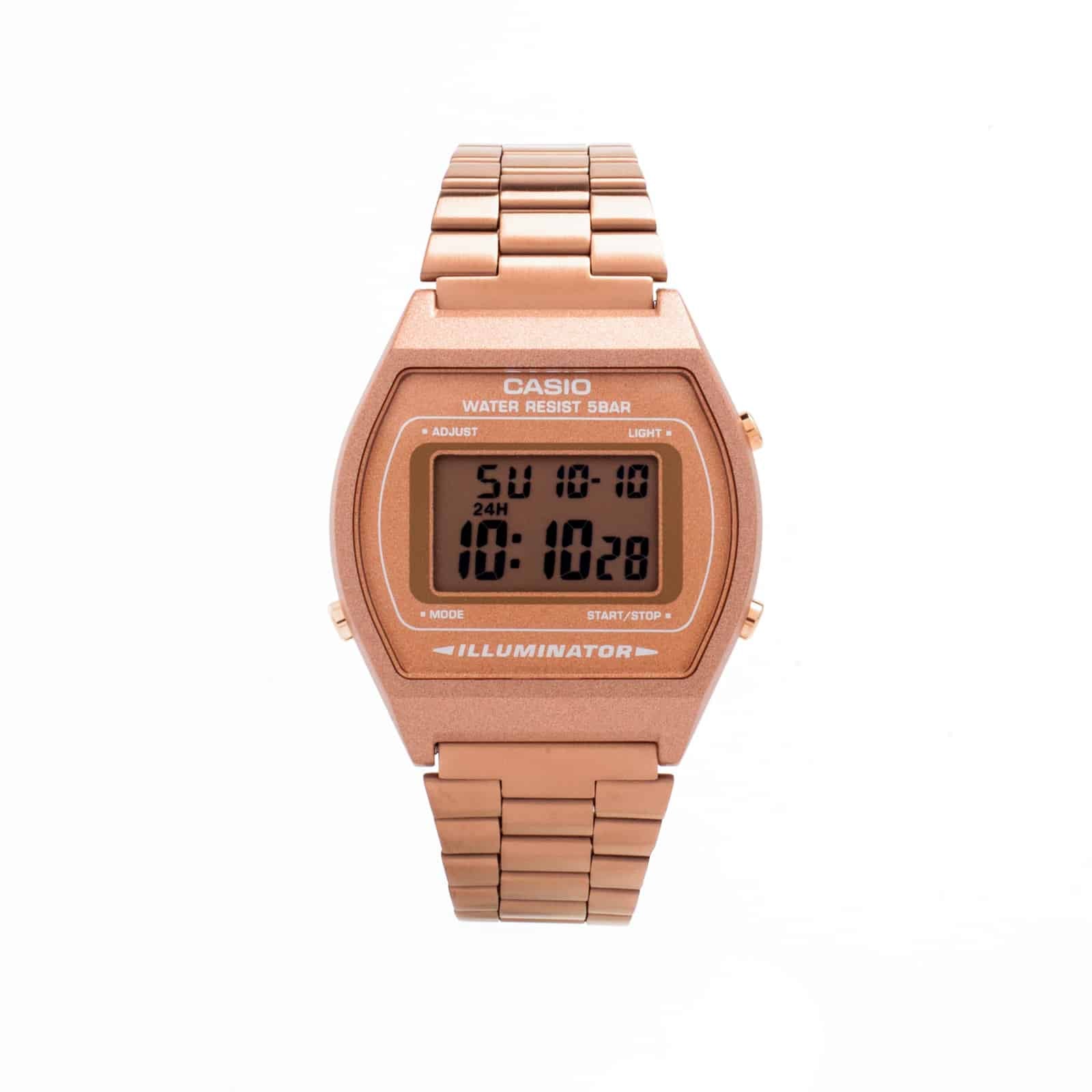 B-640WC-5A Reloj Casio para Mujer, Vintage Clásico Illuminator - Vista 5
