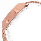 B-640WC-5A Reloj Casio para Mujer, Vintage Clásico Illuminator - Detalle de esfera