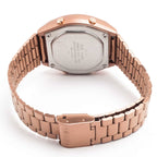 B-640WC-5A Reloj Casio para Mujer, Vintage Clásico Illuminator - Vista trasera