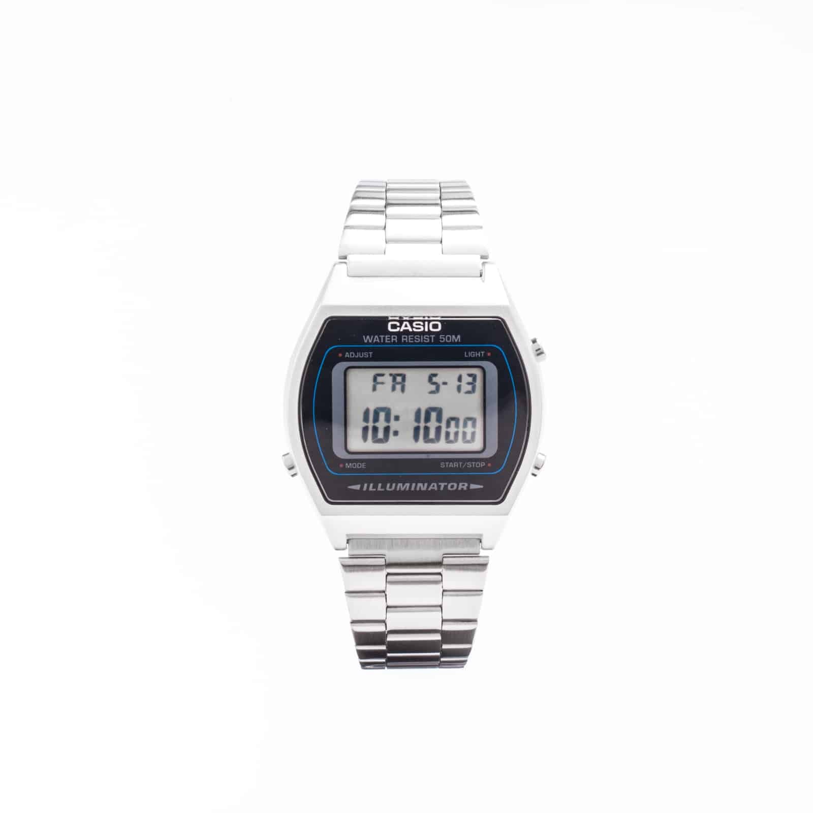 B-640WD Reloj Casio Illuminator Unisex Correa Acero - Vista 5
