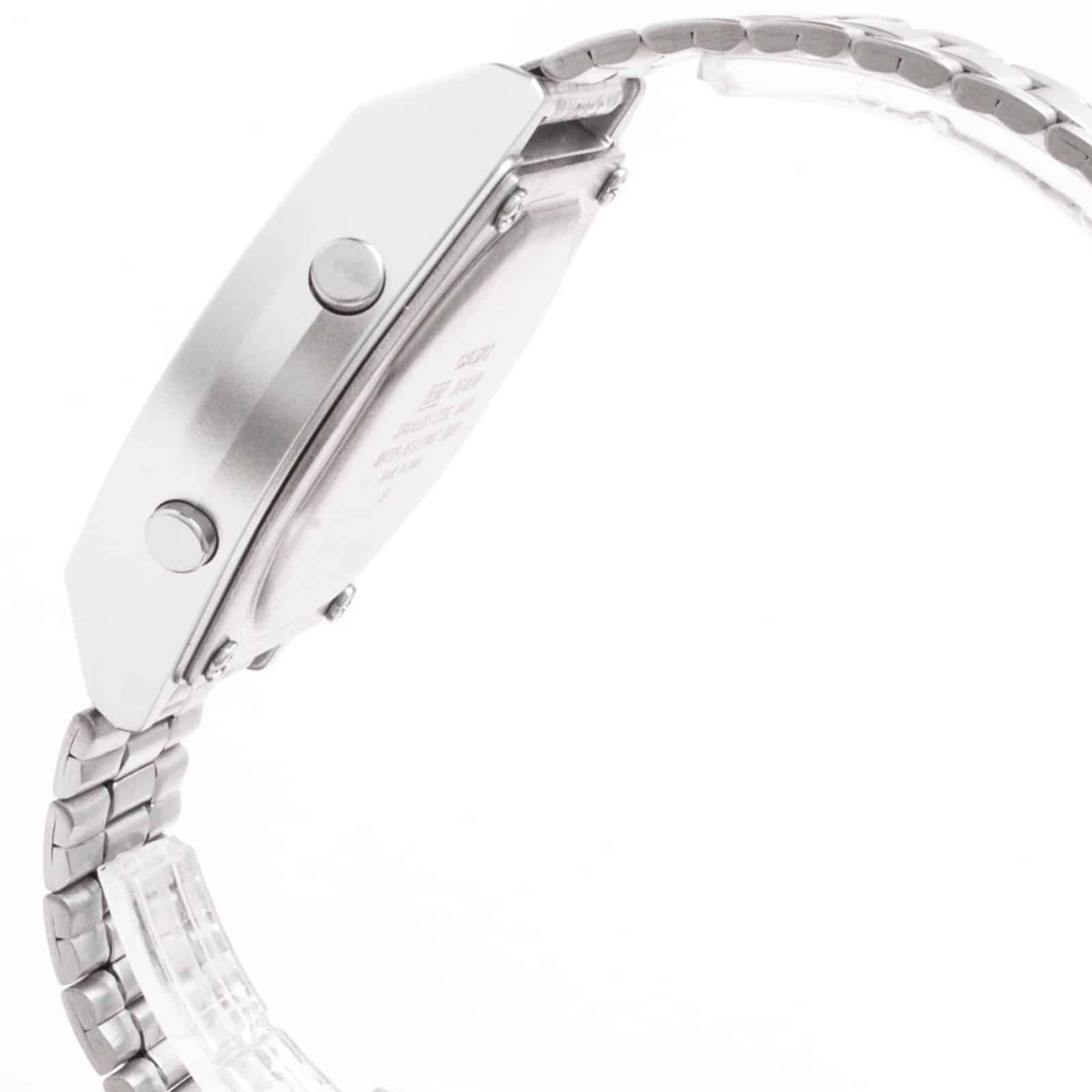 B-640WD Reloj Casio Illuminator Unisex Correa Acero - Detalle de esfera