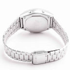 B-640WD Reloj Casio Illuminator Unisex Correa Acero - Vista trasera