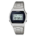 B-640WD Reloj Casio Illuminator Unisex Correa Acero - Reloj original en Guatemala