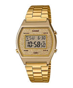 B-640WGG Reloj Casio Vintage Mujer Acero Dorado