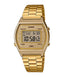 B-640WGG Reloj Casio Vintage Mujer Acero Dorado