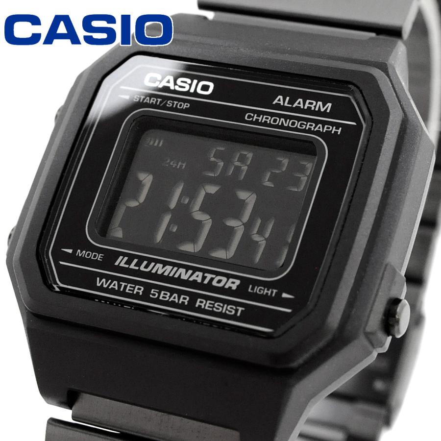 B-650WB-1B Reloj Casio para Caballero