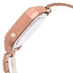 B-650WC Reloj Casio Vintage Mujer Acero Oro Rosa - Vista trasera