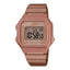 B-650WC Reloj Casio Vintage Mujer Acero Oro Rosa