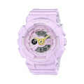 BA-110AH Reloj Baby-G Mujer Resina Lila - Reloj original en Guatemala