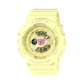 BA-110AH Reloj Baby-G Mujer Resina Amarillo - Reloj original en Guatemala
