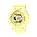 BA-110AH Reloj Baby-G Mujer Resina Amarillo - Reloj original en Guatemala