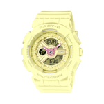 BA-110AH Reloj Baby-G Mujer Resina Amarillo