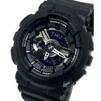 BA-110BC Reloj Baby-G Mujer Resina Negro - Detalle de esfera