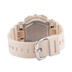 BA-110XCP Reloj Baby-G Mujer Resina Rosa Palo - Vista trasera