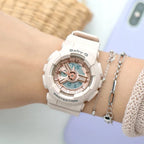 BA-110XCP Reloj Baby-G Mujer Resina Rosa Palo - Vista 5