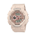 BA-110XCP Reloj Baby-G Mujer Resina Rosa Palo - Reloj original en Guatemala