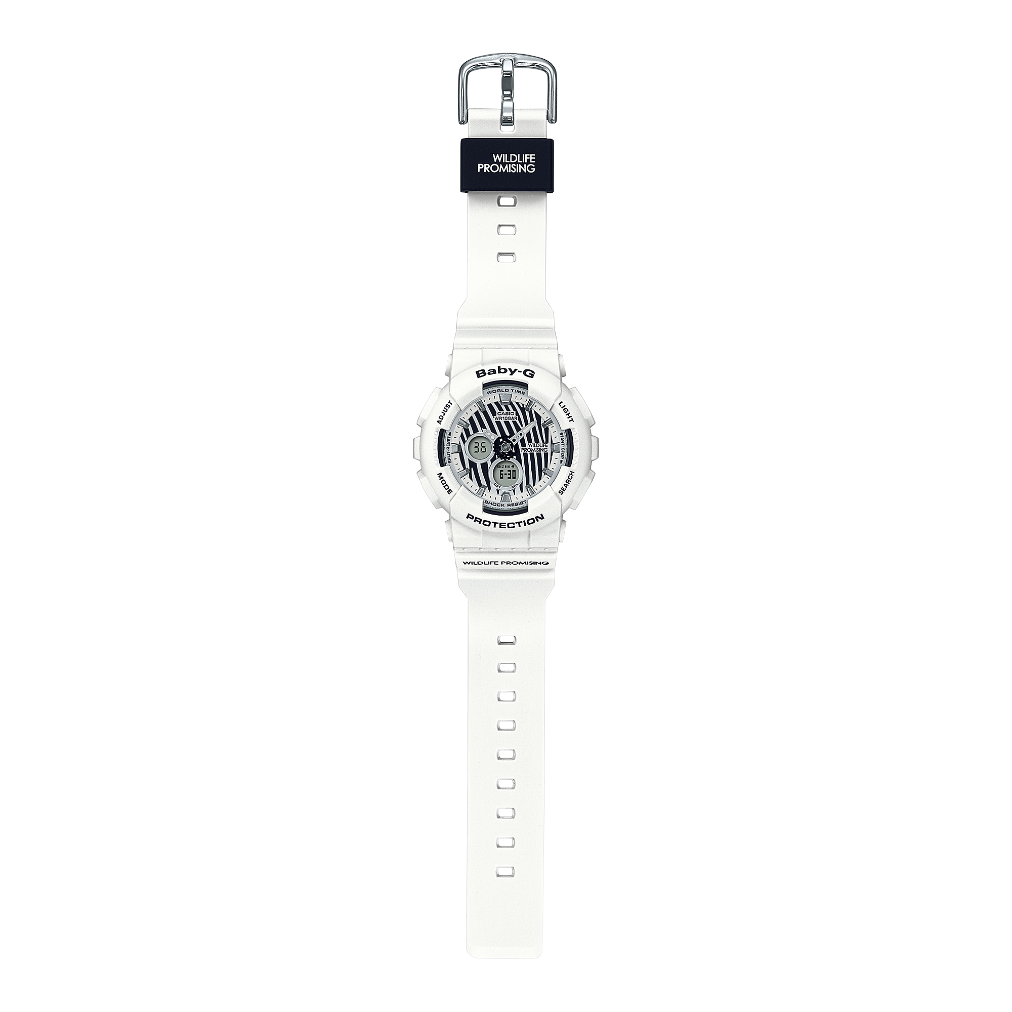 BA-120WLP-7A Reloj Baby-G Wildlife Promising Mujer Resina - Vista 5