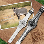 BA-120WLP-7A Reloj Baby-G Wildlife Promising Mujer Resina - Detalle de esfera