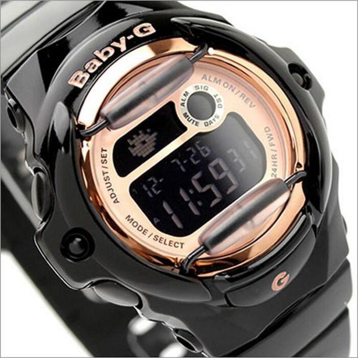 BG-169G-1 Reloj Baby-G de mujer correa de resina