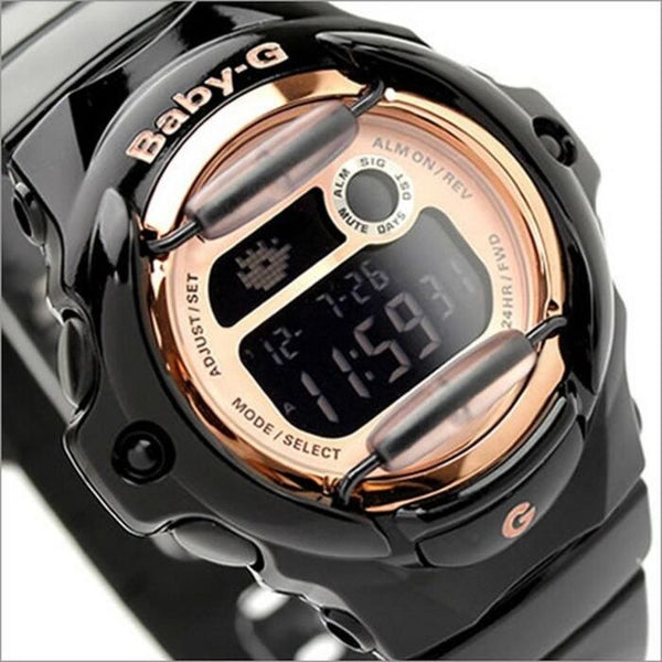 BG-169G-1 Reloj Baby-G de mujer correa de resina