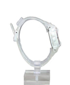 BG-169G Reloj Baby-G Mujer Resina Transparente Oro Rosa - Vista trasera
