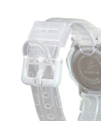 BG-169G Reloj Baby-G Mujer Resina Transparente Oro Rosa - Detalle de esfera