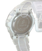 BG-169G Reloj Baby-G Mujer Resina Transparente Oro Rosa - Vista lateral