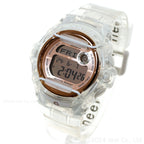 BG-169G Reloj Baby-G Mujer Resina Transparente Oro Rosa - Vista 5