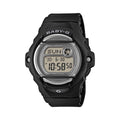 BG-169KB-1 Reloj Baby-G de mujer correa de caucho - Resina Negro
