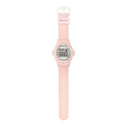 BG-169KB-4 Reloj Baby-G de mujer correa de resina - Resina Rosa